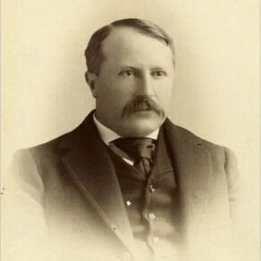Portrait of Israel C. White