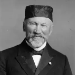 Portrait of Ellef Ringnes