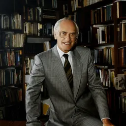 Portrait of Gunther Plaut