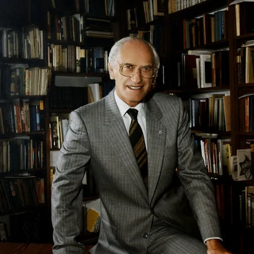 Portrait of Gunther Plaut