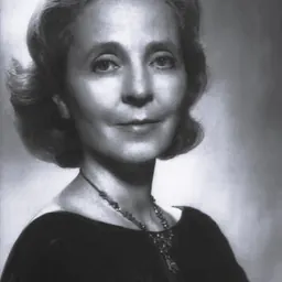 Portrait of Eugenia Rawls