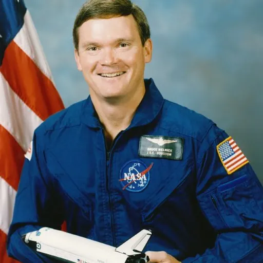 Portrait of Bruce E. Melnick
