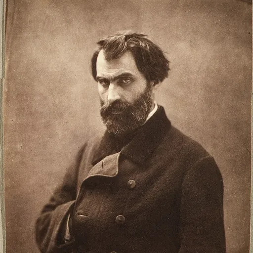 Portrait of Eugène Pelletan