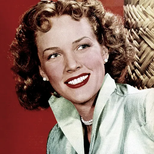 Portrait of Barbara Britton