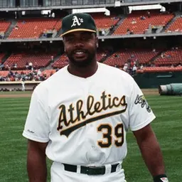 Portrait of Dave Parker