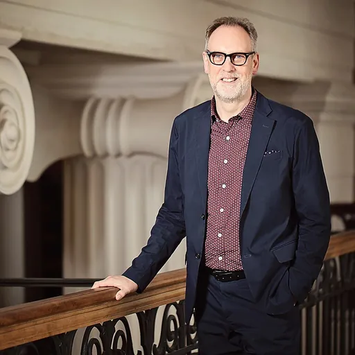 Portrait of David Gaimster