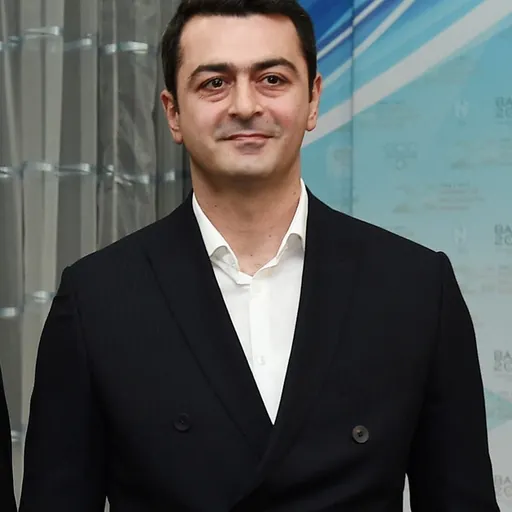 Portrait of Rashad Ahmadov