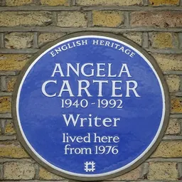 Portrait of Angela Carter
