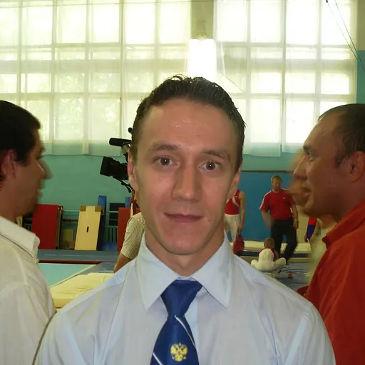 Portrait of Nikolai Kryukov