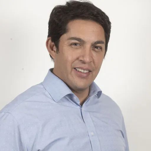 Portrait of Jorge Durán Espinoza