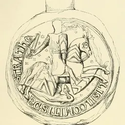Portrait of Maol Íosa III
