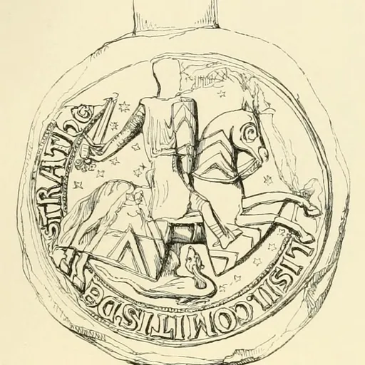 Portrait of Maol Íosa III