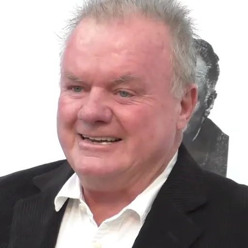 Portrait of Jack McGee