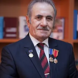 Portrait of Canali Akbarov