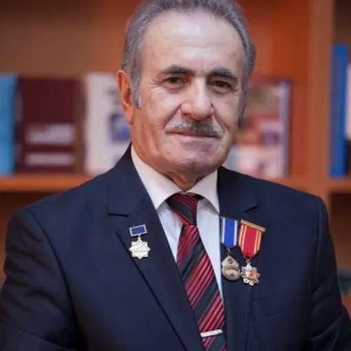 Portrait of Canali Akbarov