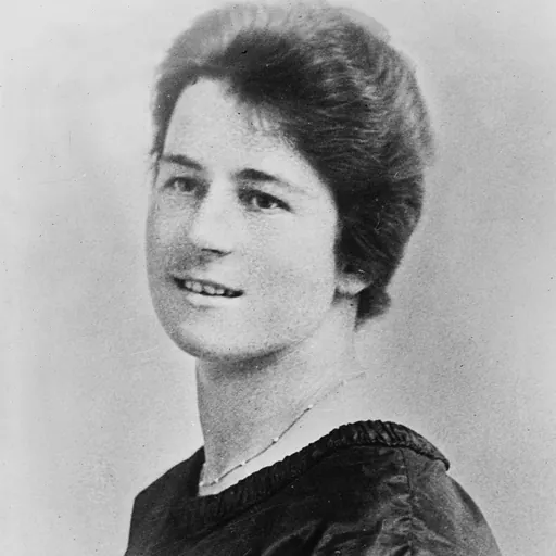 Portrait of Dorothy Maud Wrinch