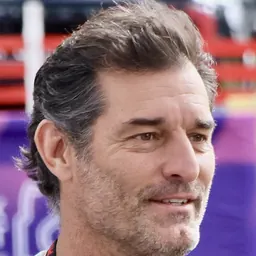 Portrait of Mark Webber