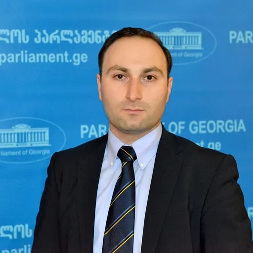 Portrait of Anri Okhanashvili