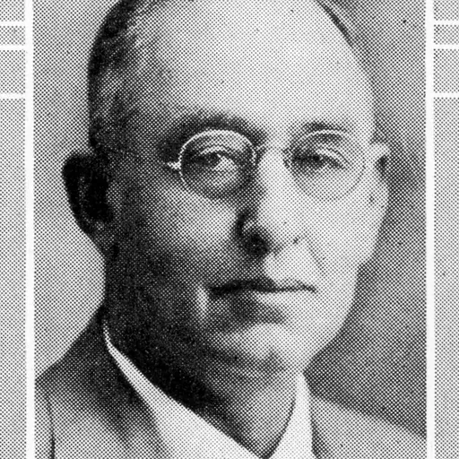 Portrait of Fred R. Fisher
