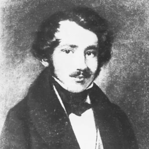 Portrait of Friedrich Eduard Meyerheim