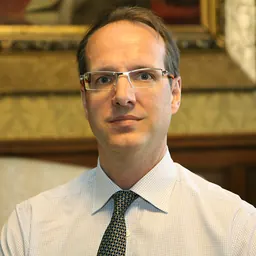 Portrait of Martin Reynolds