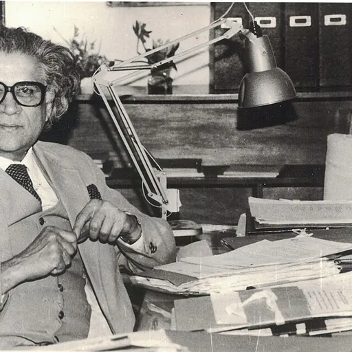 Portrait of Abid Hussain