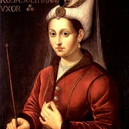 Portrait of Hürrem Sultan