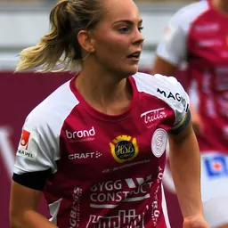 Portrait of Agnes Nyberg