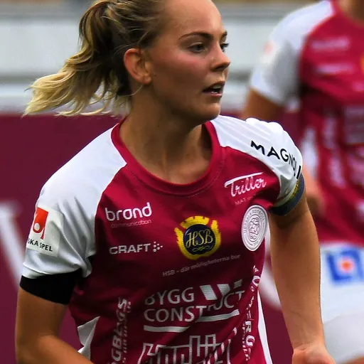 Portrait of Agnes Nyberg