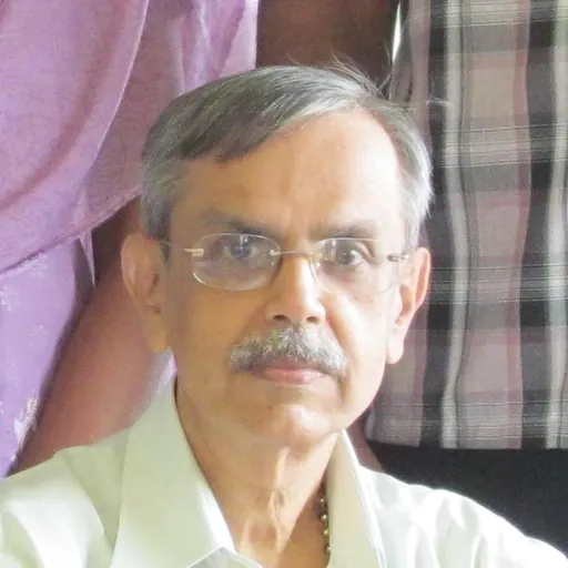 Portrait of T C Narendran