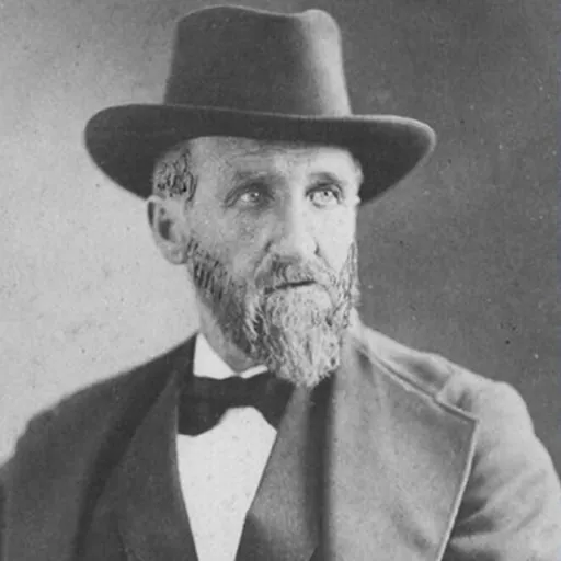 Portrait of Isaac Mayo