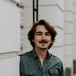 Portrait of Gabriel Bergmoser