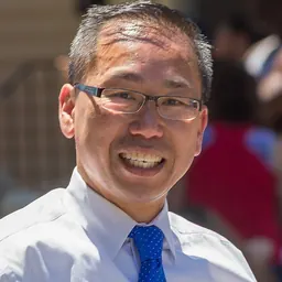 Portrait of Allan Fung