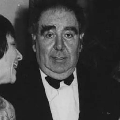 Portrait of Arnold Goodman, Baron Goodman