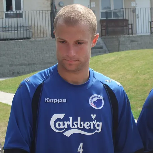 Portrait of Hjalte Nørregaard