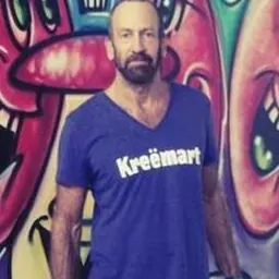 Portrait of Kenny Scharf