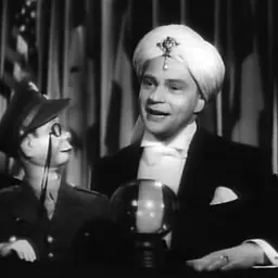 Portrait of Edgar Bergen