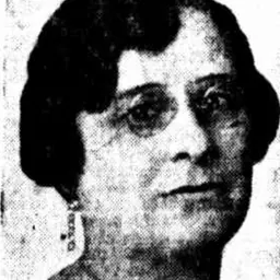 Portrait of Ada Beveridge