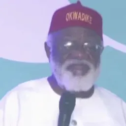 Portrait of Chukwuemeka Ezeife