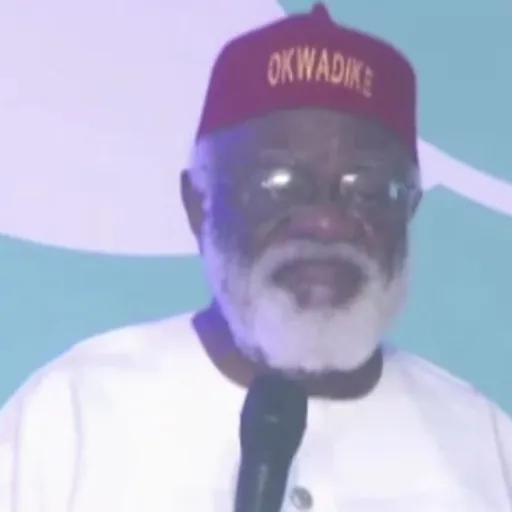Portrait of Chukwuemeka Ezeife