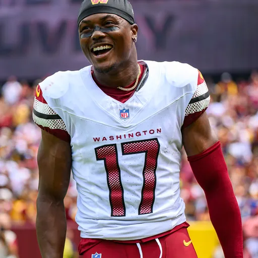 Portrait of Terry McLaurin