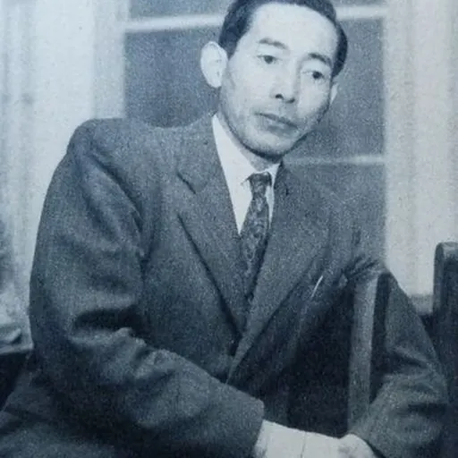 Portrait of Hisashi Kuno