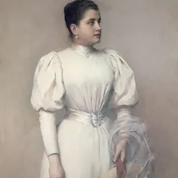 Portrait of Marie Renard