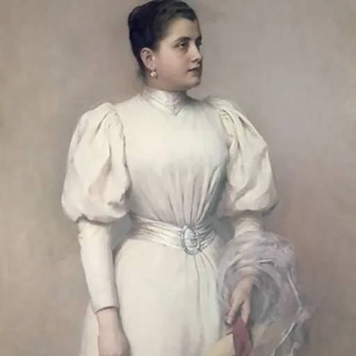 Portrait of Marie Renard