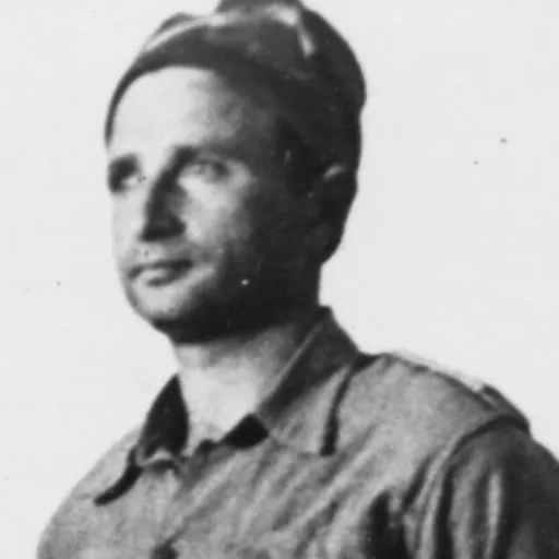 Portrait of Simcha Shiloni