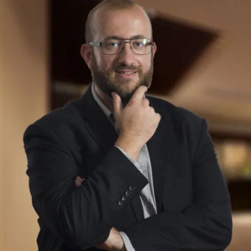 Portrait of Alan Abela Wadge