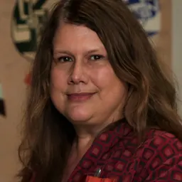 Portrait of Paula Morris