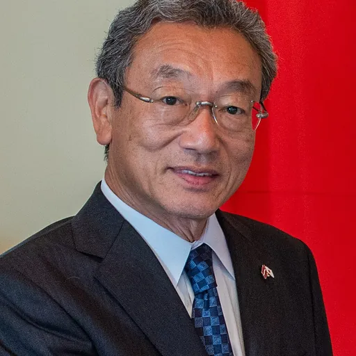 Portrait of Hiroyuki Nagahama