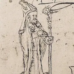 Portrait of Jean de Bourbon