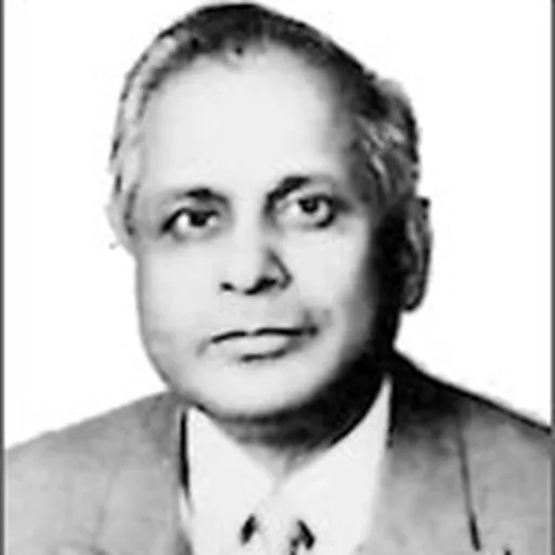 Portrait of Kant Kishore Bhargava